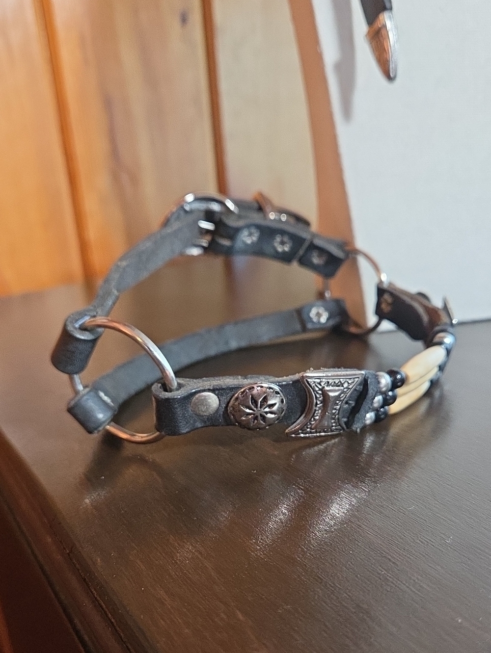 Decorative Southwestern Boot Straps - Picture 4 of 7